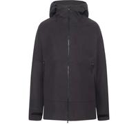 Women's waterproof jacket KnowledgeCotton Apparel Vent 200 Noir S