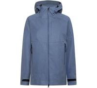 Women's waterproof jacket KnowledgeCotton Apparel Vent 270 Bleu XL
