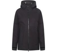 Women's waterproof jacket KnowledgeCotton Apparel Vent 270 Noir M