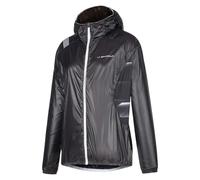 La Sportiva Briza Windbreaker Jacket Black Women - M