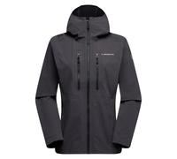Women's waterproof jacket La Sportiva Helixir Shell Gris L