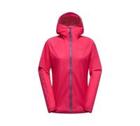 La Sportiva - Waterproof trail running jacket - Pocketshell Jkt W Azalea/Night Sky for Women - Size M - Pink Pink M