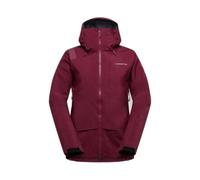 Women's waterproof jacket La Sportiva Sender GTX Performance Rouge XS