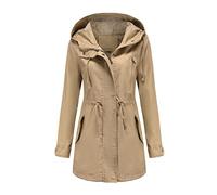 Womens Waterproof Jacket Lightweight Women Winter Jackets for Breathable Active Outdoor Coats Reflective Trims Rain Warm Functional Raincoats