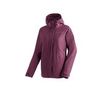 Maier Sports Metor 3in1 W Jacket Purple L / Regular Woman