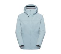 Mammut - Women's Ultimate Comfort Softshell Hooded Jacket - Softshell jacket size XS, grey