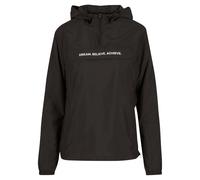 Women's waterproof jacket Mister Tee Dream Believe Achieve Noir XL