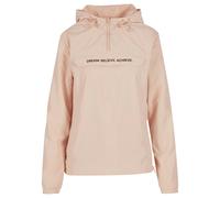 Women's waterproof jacket Mister Tee Dream Believe Achieve Rose M