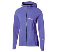 Women's waterproof jacket Mizuno 20K Violet XS