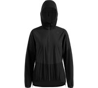 Women's waterproof jacket Odlo Dual Dry Noir XL