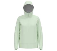 Women's waterproof jacket Odlo Esssential Hardshell Vert L