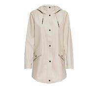 ONLY Women's Onlelisa Raincoat OTW, Silver Lining, S