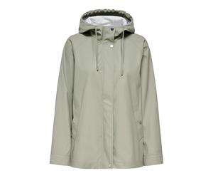 Women's waterproof jacket Only Elisa Vert L