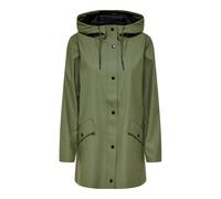 ONLY Women's ONLELISA Raincoat OTW Rain Jacket, Kalamata, S