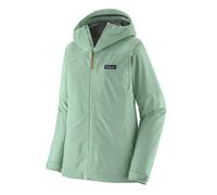 Patagonia - Women's Boulder Fork Rain Jacket - Waterproof jacket size XXL, green/turquoise