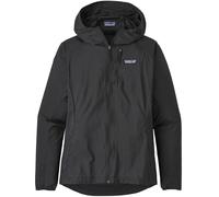 Patagonia - Women's Houdini Jacket - Running jacket size XS, black/grey