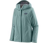 Patagonia - Women's Torrentshell 3L Jacket - Waterproof jacket size L, turquoise