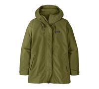 Patagonia - Women's Outdoor Everyday Rain Jacket - Waterproof jacket size XS, olive