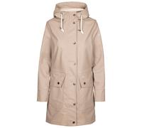 (16, Vintage Khaki) Trespass Womens Waterproof Jacket Payko
