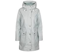 Trespass Womens Waterproof Jacket Longer Length 2 Large Flap Pockets Payko