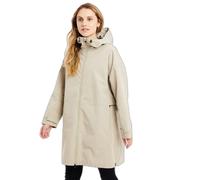 Women's waterproof jacket Protest Prttislit Beige 36