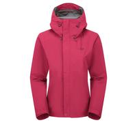 Rab QWI-07 Womens Downpour Jacket Colour: WTM Watermelon, Size: 12