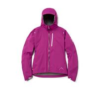 Women's waterproof jacket Rab Downpour Trail Light Rose M