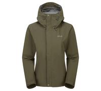 Women's waterproof jacket Rab Downpour Vert XS