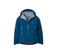 Women's waterproof jacket Rab Firewall Light Bleu M