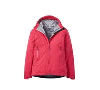 Women's waterproof jacket Rab Firewall Light Rouge L