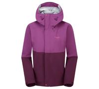 Women's waterproof jacket Rab Firewall Violet M