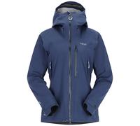 Women's waterproof jacket Rab Firewall Bleu XS