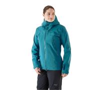 Women's waterproof jacket Rab Kangri GTX Bleu S