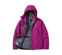 Rab Women's Kangri GTX Jacket - Waterproof Breathable Gore-Tex Coat for Trekking, Climbing, & Mountaineering - Plum - Large