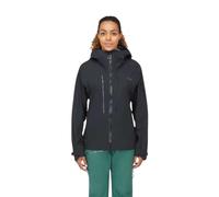 Women's waterproof jacket Rab Khroma Kinetic Noir L