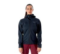 Women's waterproof jacket Rab Kinetic 2.0 Noir XS