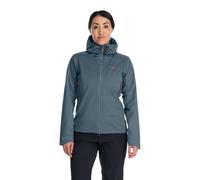 Women's waterproof jacket Rab Kinetic Alpine 2.0 Bleu L