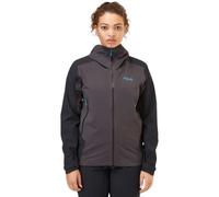 Women's waterproof jacket Rab Kinetic Alpine 2.0 Gris XS