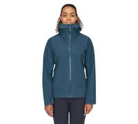 Women's waterproof jacket Rab Namche GTX Bleu M