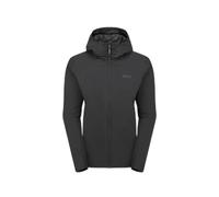 Rab Women's Xenair Alpine Flex Jacket - Hooded Synthetic Insulated Coat for Hiking & Mountaineering - Black - 14