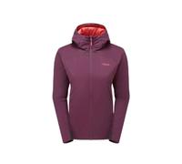 Women's waterproof jacket Rab Xenair Alpine Flex Rouge L