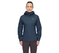 Women's waterproof jacket Rab Xenair Alpine Light Bleu L