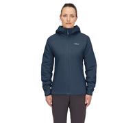 Women's waterproof jacket Rab Xenair Alpine Light Blue XL
