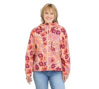 Women's waterproof jacket Ragwear Chrisanta Print Rose L