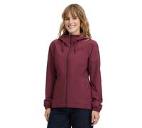 Women's waterproof jacket Ragwear Dankka B Rouge 3XL