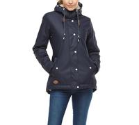 Women's waterproof jacket Ragwear Marge Bleu XS