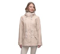 Women's waterproof jacket Ragwear Monadis Rainy Beige XS