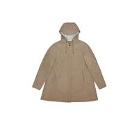 Rains A-Line W Jacket | Rain Jacket | Beige | M |
