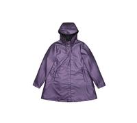 Women's Waterproof Jacket Rains A-Line Gris L