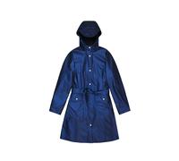 Women's waterproof jacket Rains Curve W3 Bleu M